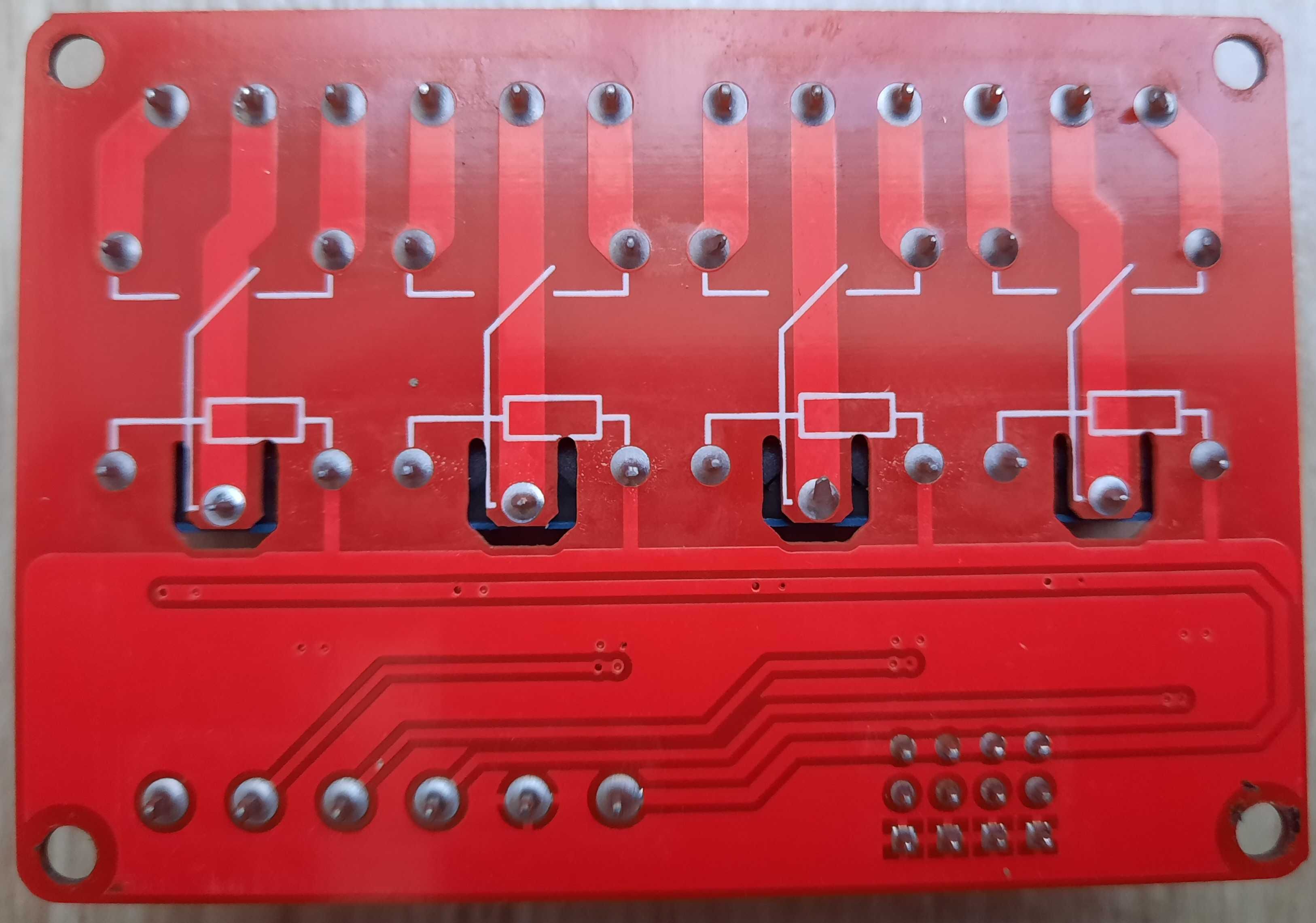 Mini komputer Raspberry Pi 3 + monitor 10 cali + moduł przekaźników