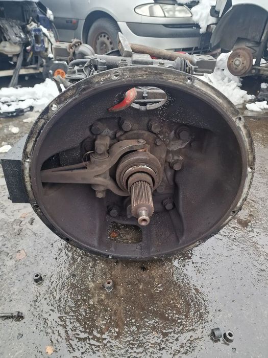 Skrzynia biegów Scania R124 LA 4x2 – 309 kW – 2004 r.