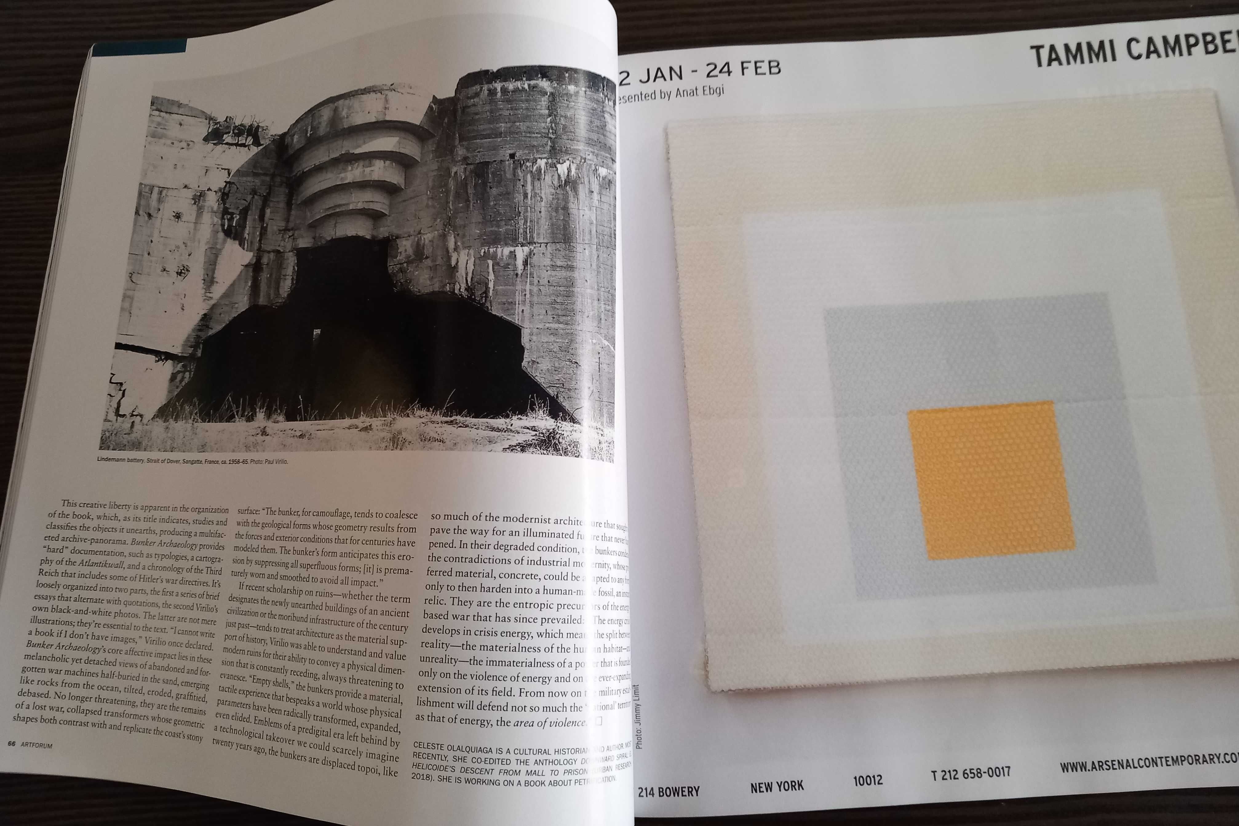 Revista ArtForum: Vol. 57, Number 06: Robert Morris John Zorn