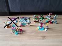Klocki LEGO® Friends Księżniczka mini zestawy Kot Niedźwiadek Chomik