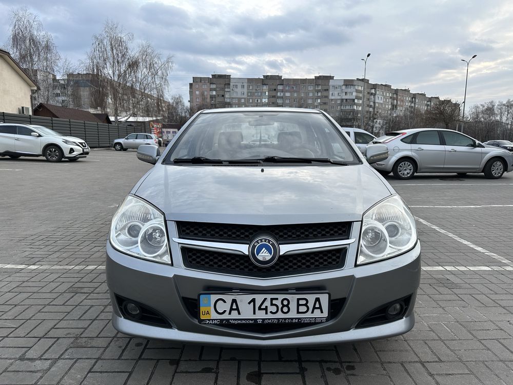 Geely MK 2009рік. 79тис. пробігу