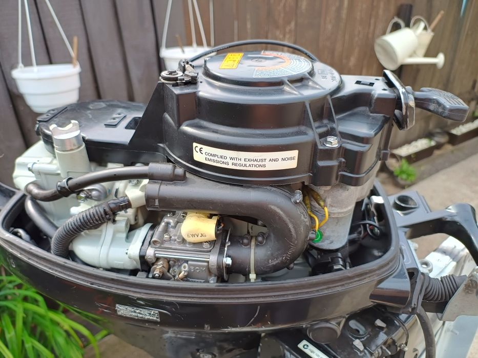 Мотор лодочний. Suzuki DF15 (20), електростартер