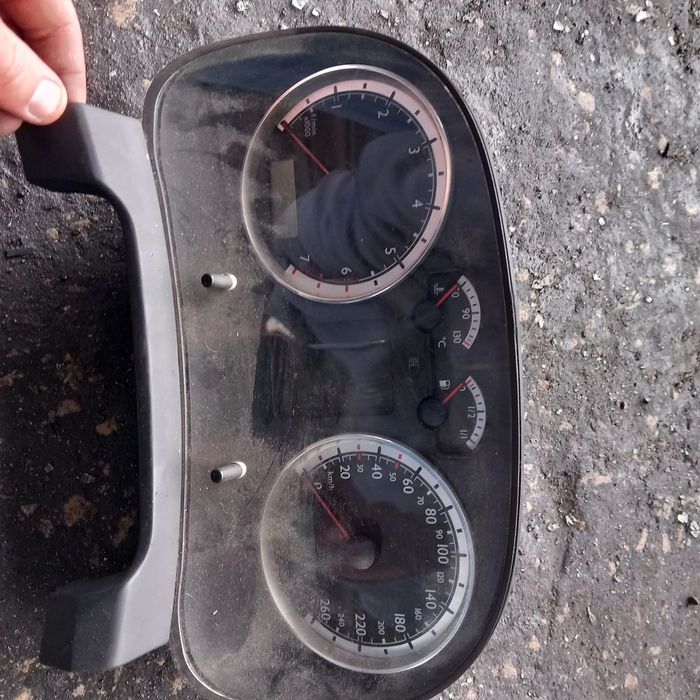 Quadrante vw golf 4 25anos gasolina