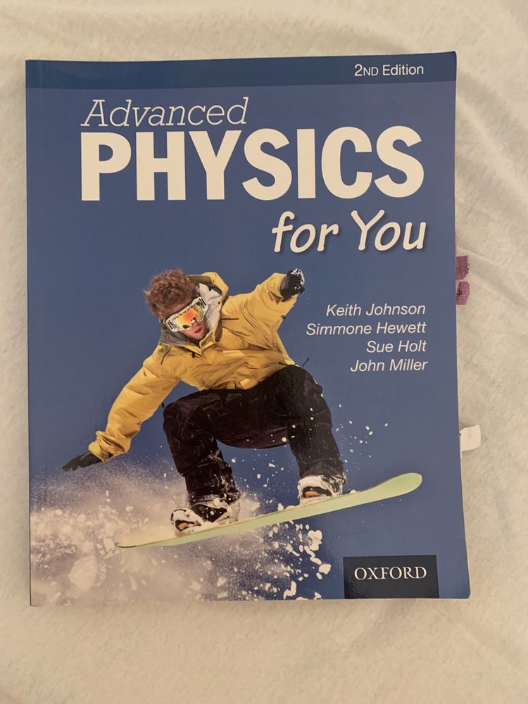 Advanced physics for you