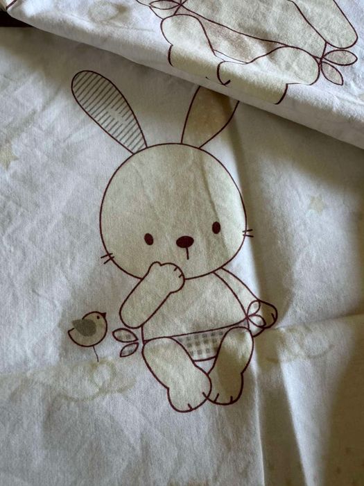 Постіль в дитяче ліжечко Twins