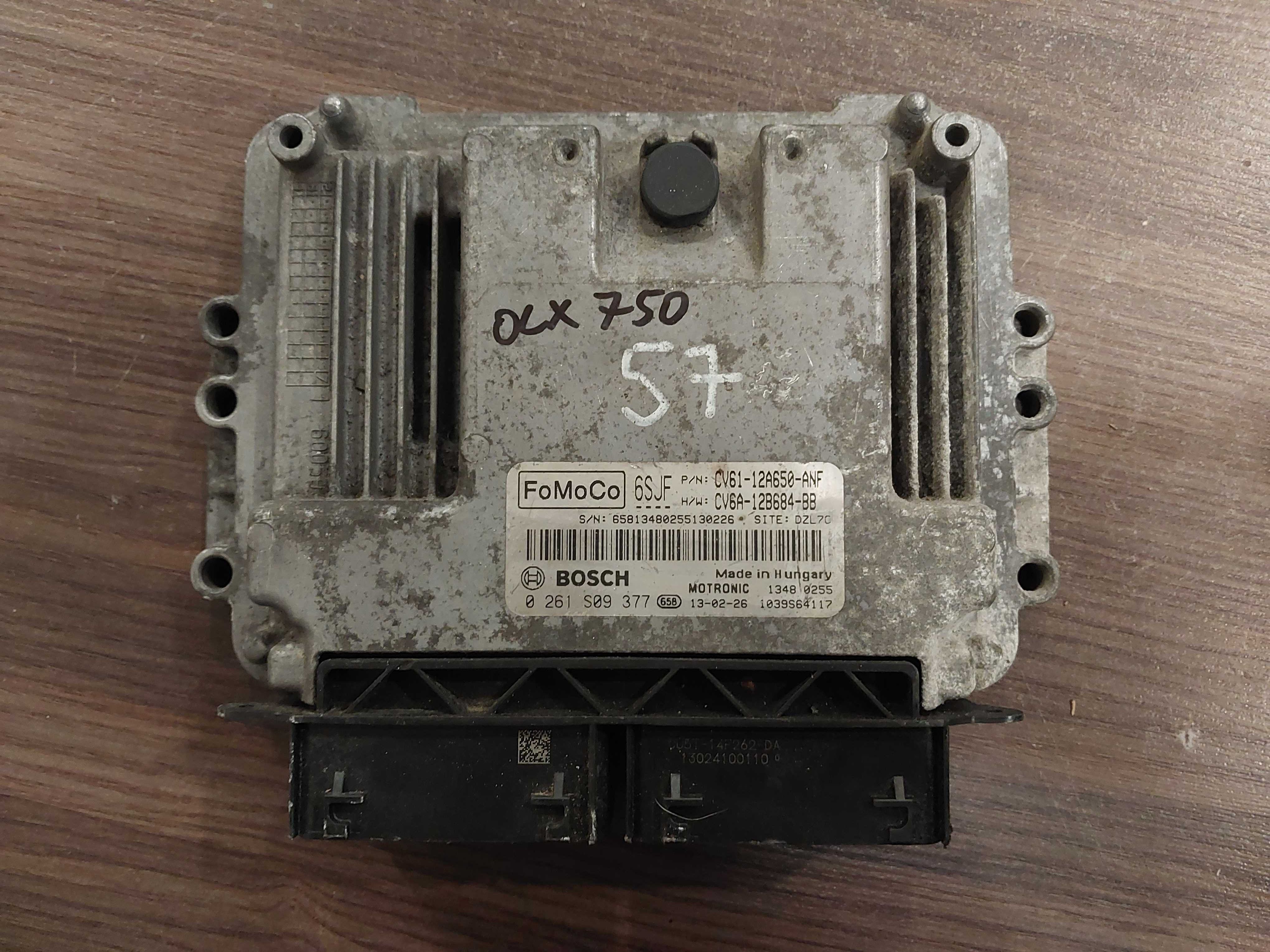 Komputer sterownik ford  cv61--12a650--anf