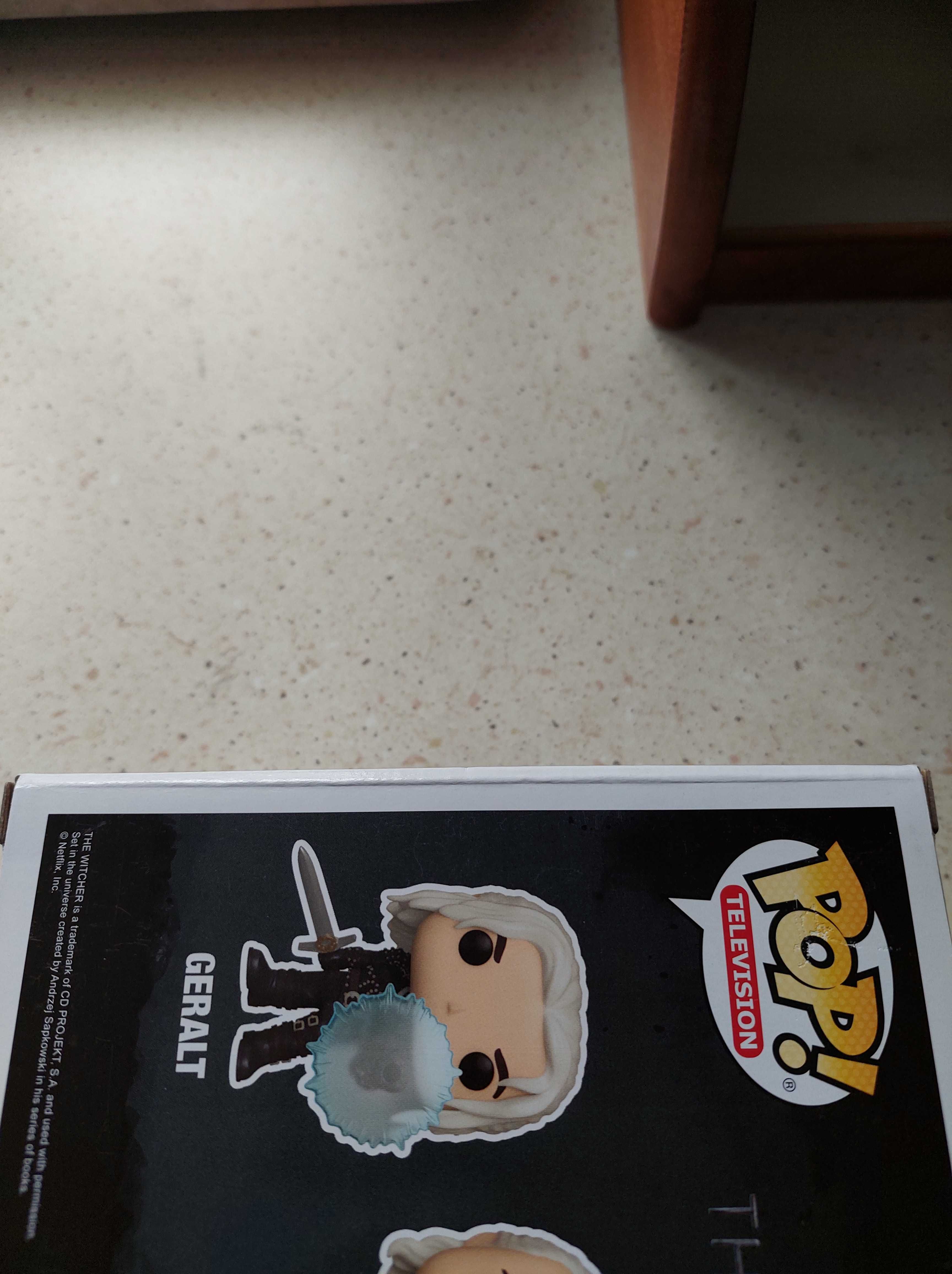 Funko POP Wiedźmin # Geralt & Vesemir