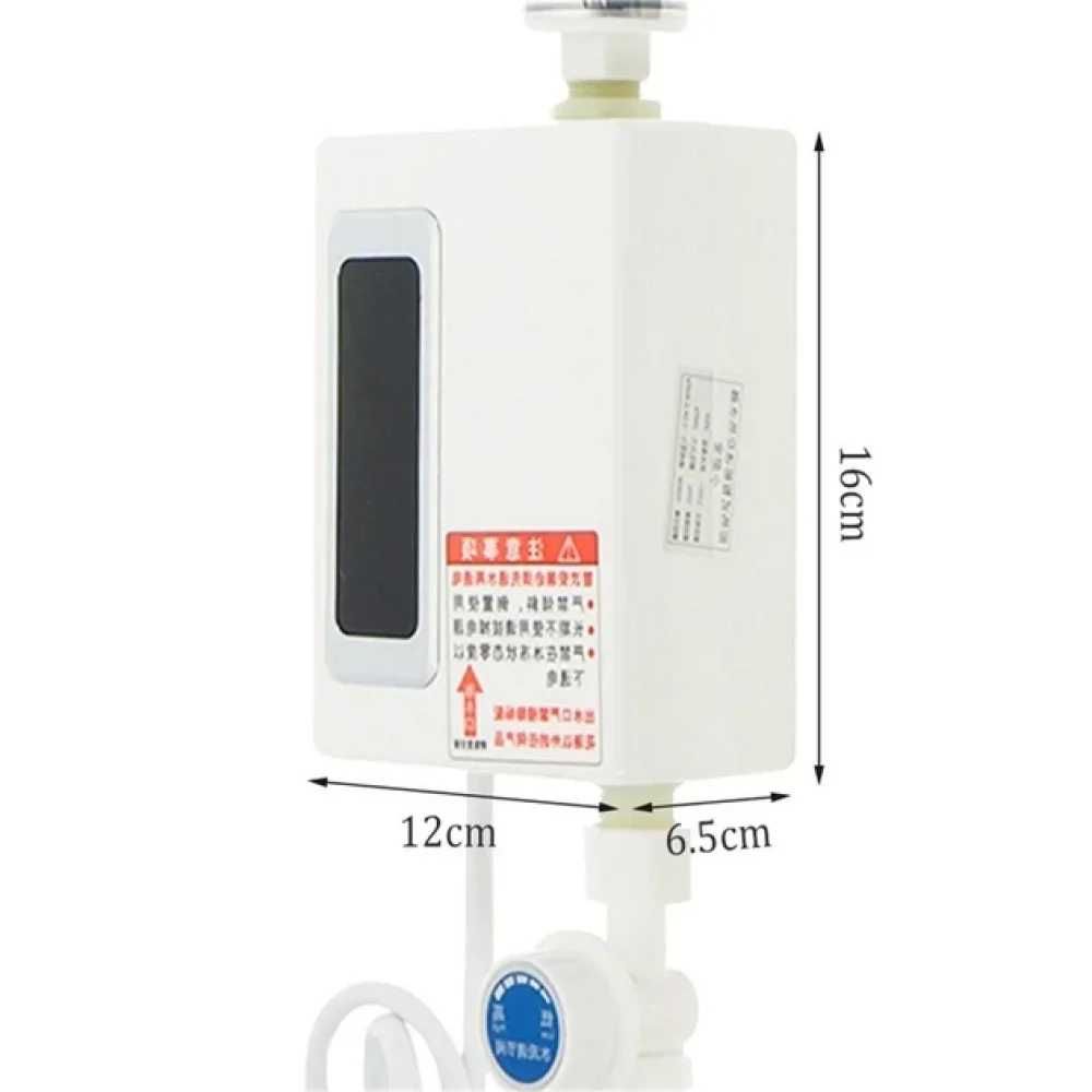 Бойлер кран настенный проточный водонагреватель с душем XCB-001 (LY47)