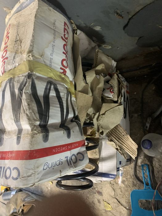 Пружина передня Ланос, Сенс LESJOFORS