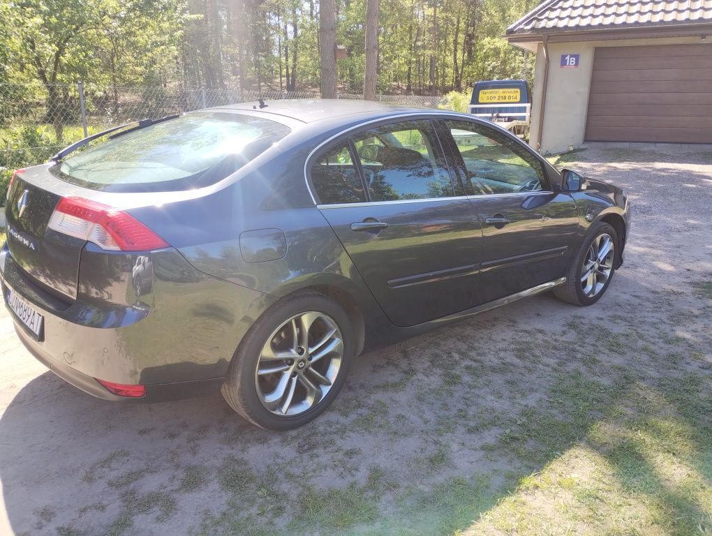 Renault Laguna III lift