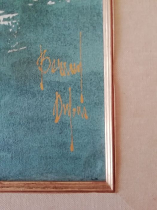 Pintura a óleo em tela