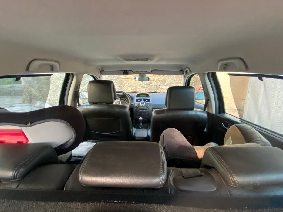 Megane 2 para família