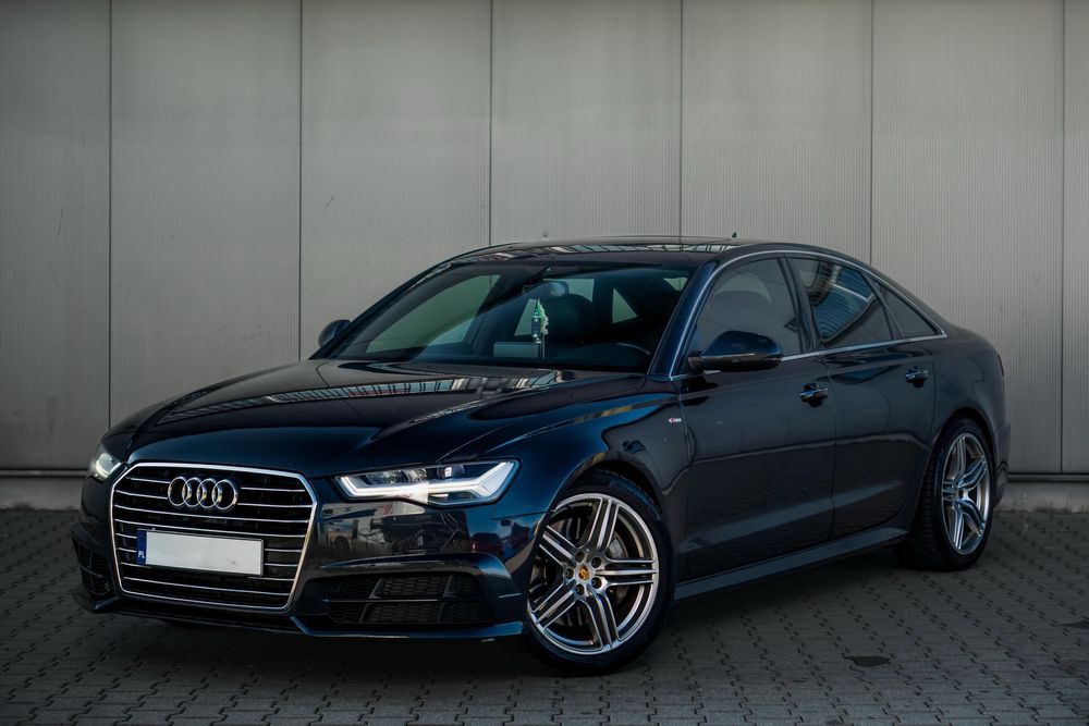 Wynajem aut Audi A6 Wypożyczalnia samochodów Wrocław Limuzyna