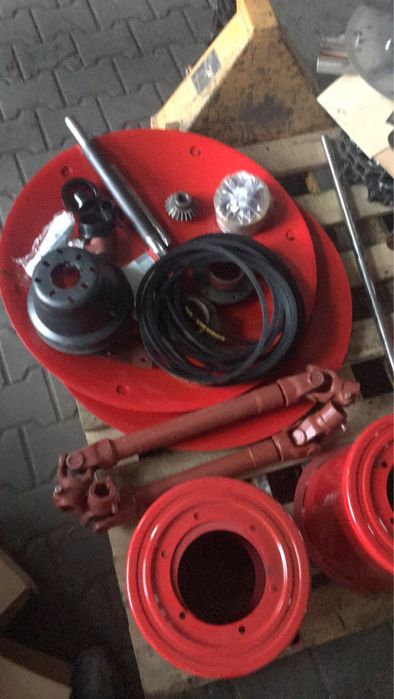 Роторна коса на МТЗ