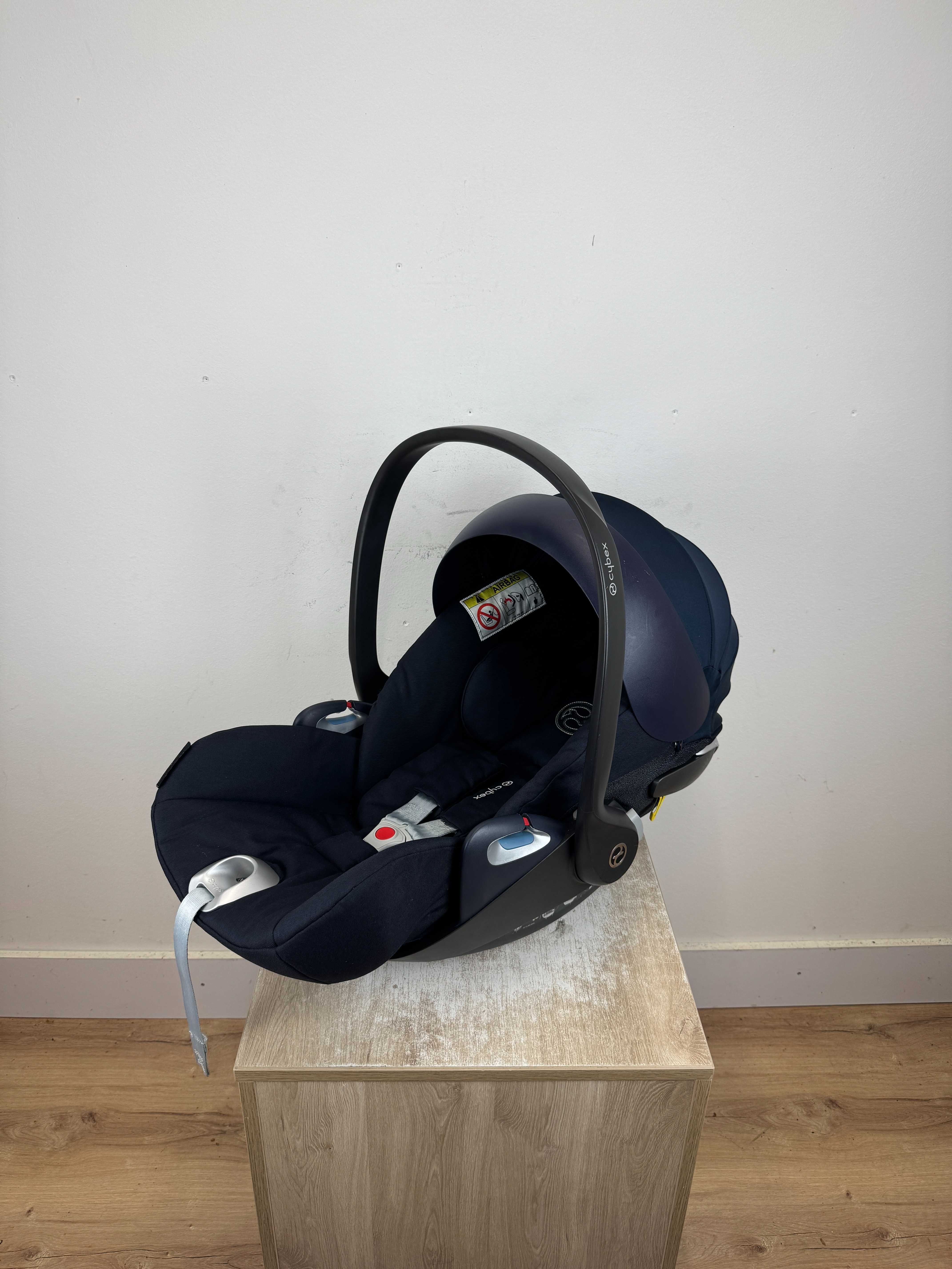 Cybex Cloud Z+ I-Size Fotelik Samochodowy 0-13 kg