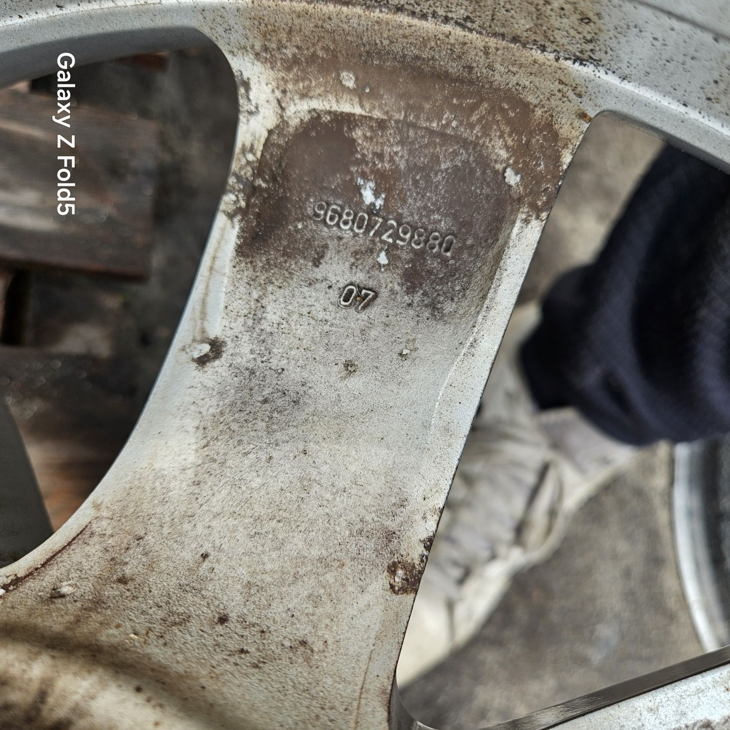 Alufelgi 16 Peugeot Citroen 4x108 ET32