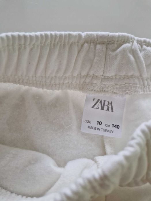 Костюм zara 116-122 худи штаны на флисе