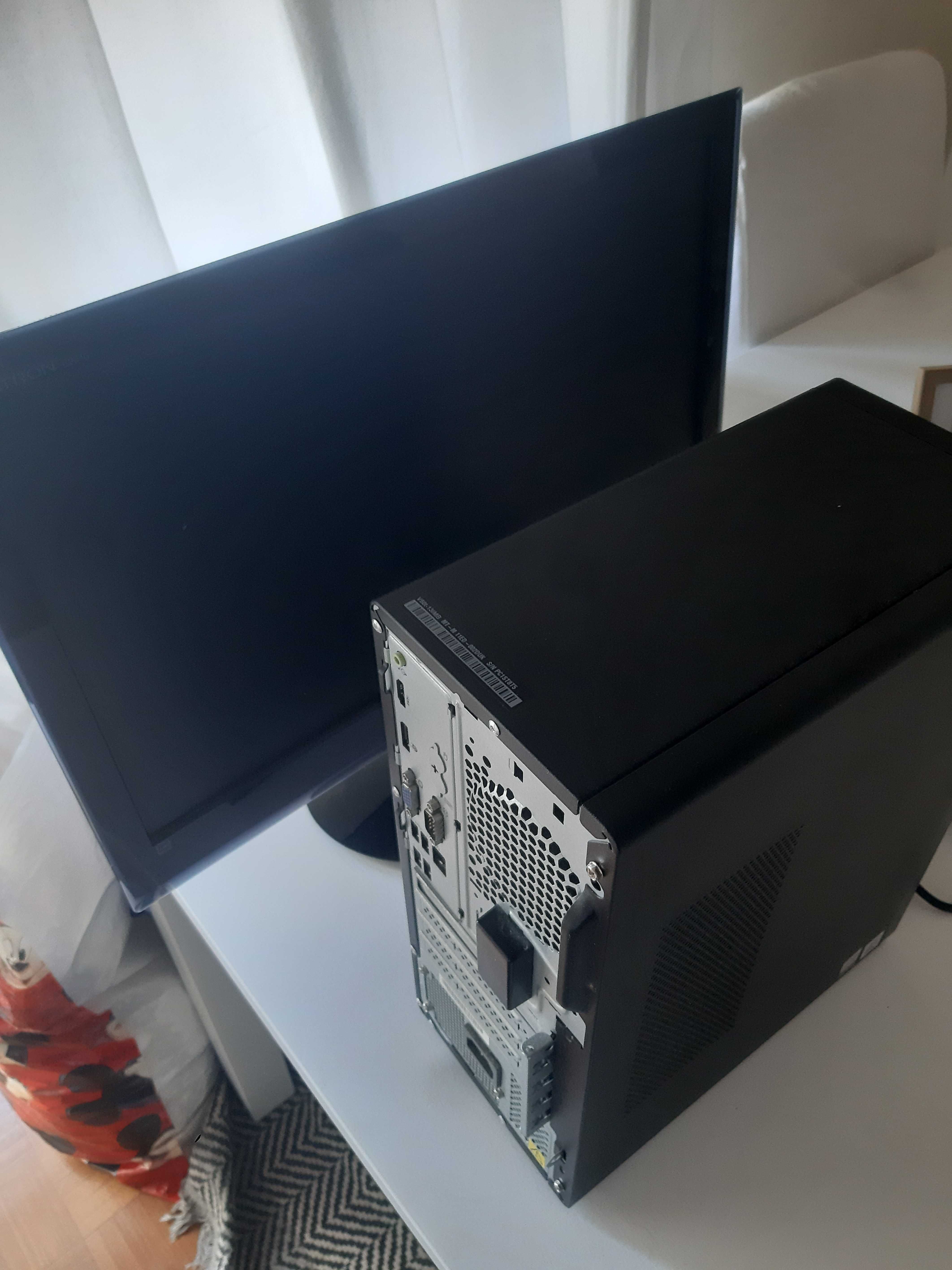 Computador lenovo i5 com monitor