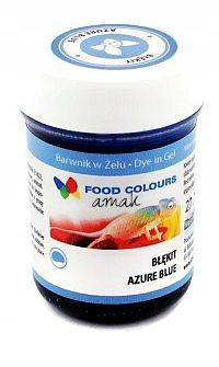 Barwniki Spożywcze W Żelu - 8 Kolorów X 35G