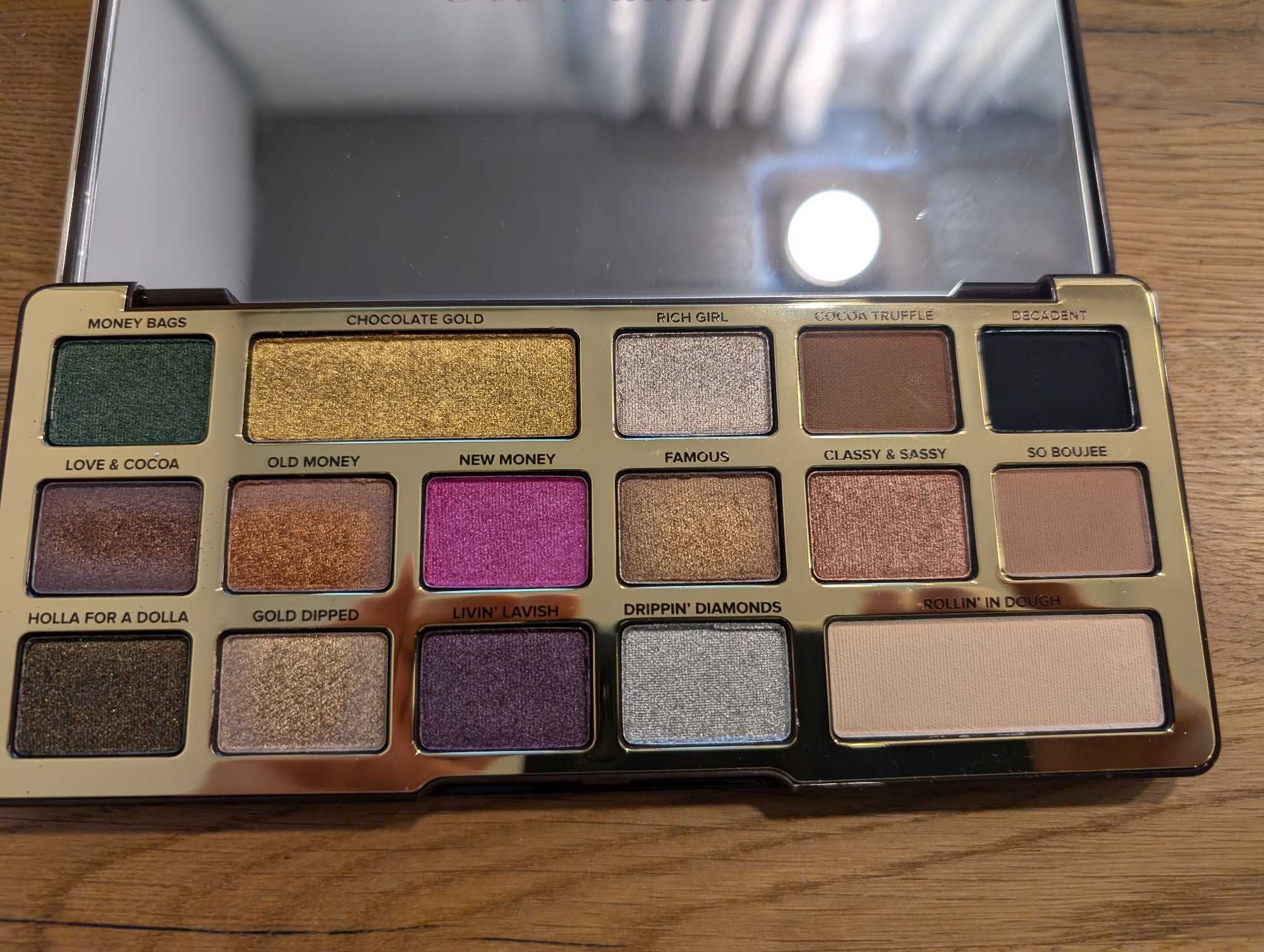 Cienie do powiek - Too Faced Chocolate Gold, Sylwester