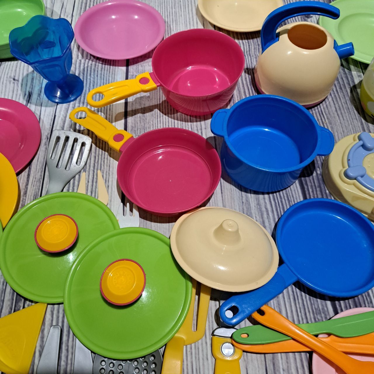 Игровой набор посудки, посуд іграшковий