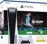 Konsola Sony PlayStation 5 Edition Standard Blanche EA Sport FC24 NOWA