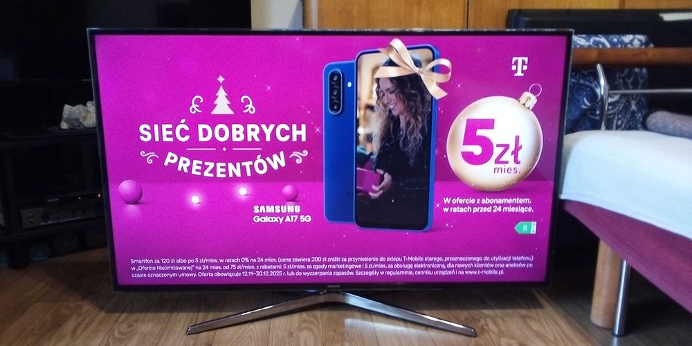 Telewizor Samsung 48 cali Full HD Smart tv bardzo dobry stan