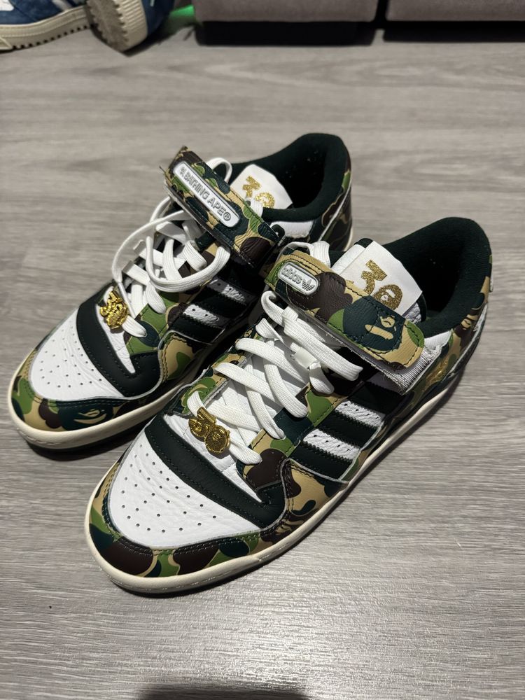 Adidas X A Bathing Ape