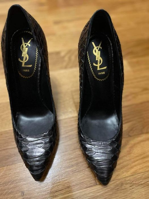 Sapato preto YSL
