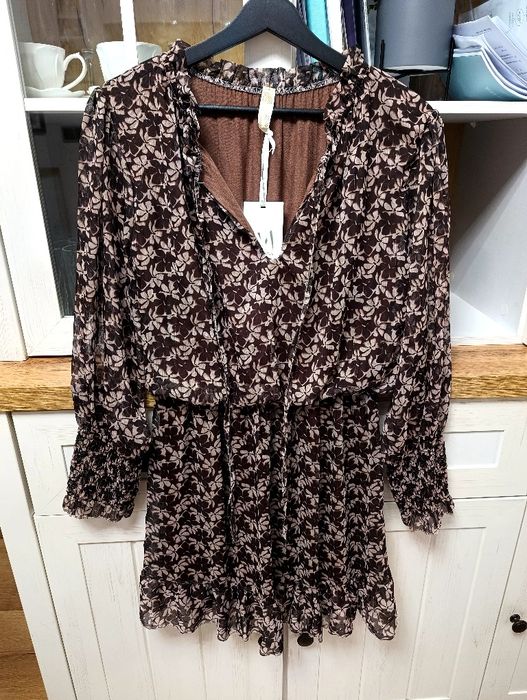 Sukienka na Andrzejki Sylwester uni