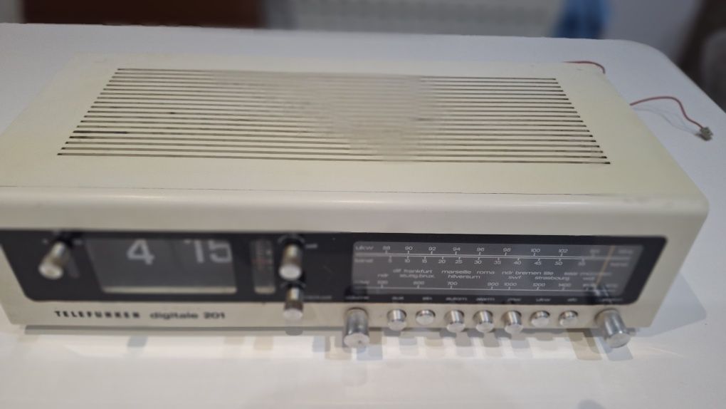 Radio retro Telefunken digital 201! Okazja! Jedyny! Wysyłka!