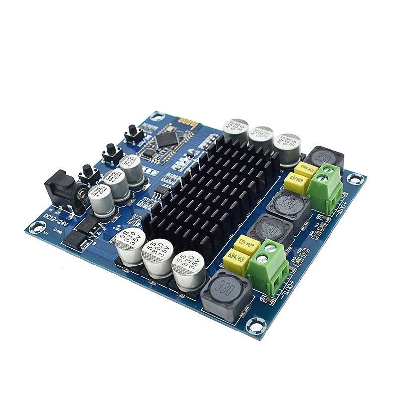 XH-M548 Стерео підсилювач звуку 2х50W D клас, Bluetooth 5.0 (TPA3116D2