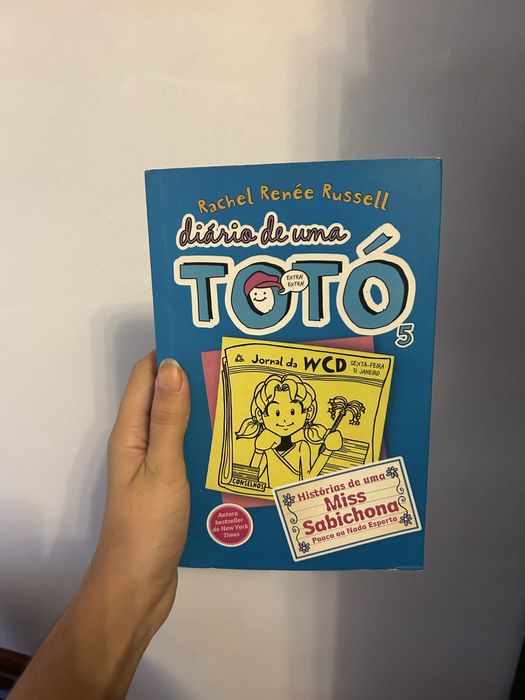 Livros da coleção Diário de uma totó