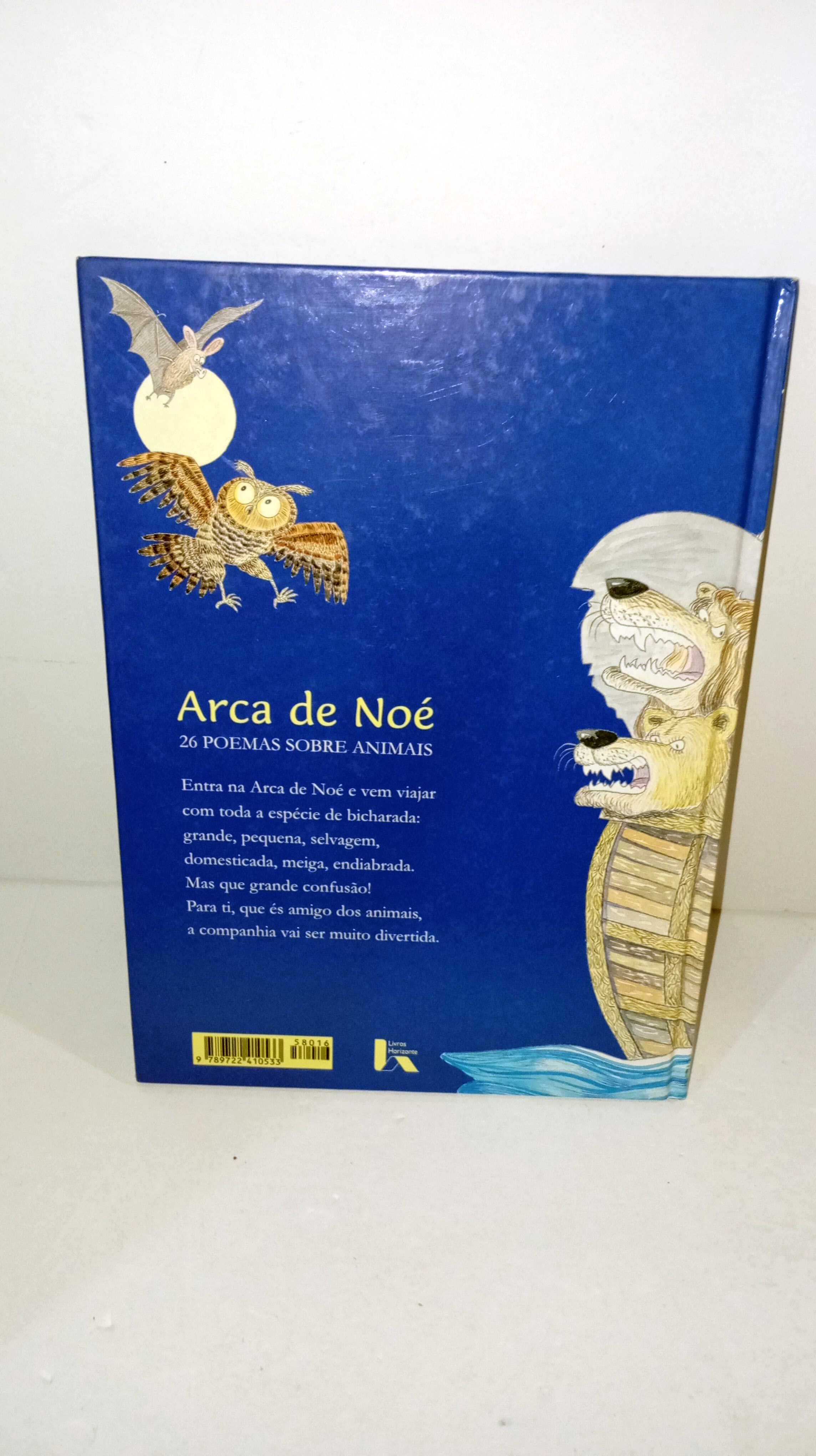 Arca de Noé - Luísa Ducla Soares