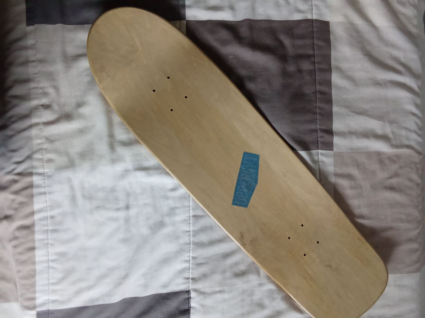 Tábua skate 8' nunca usada old-school