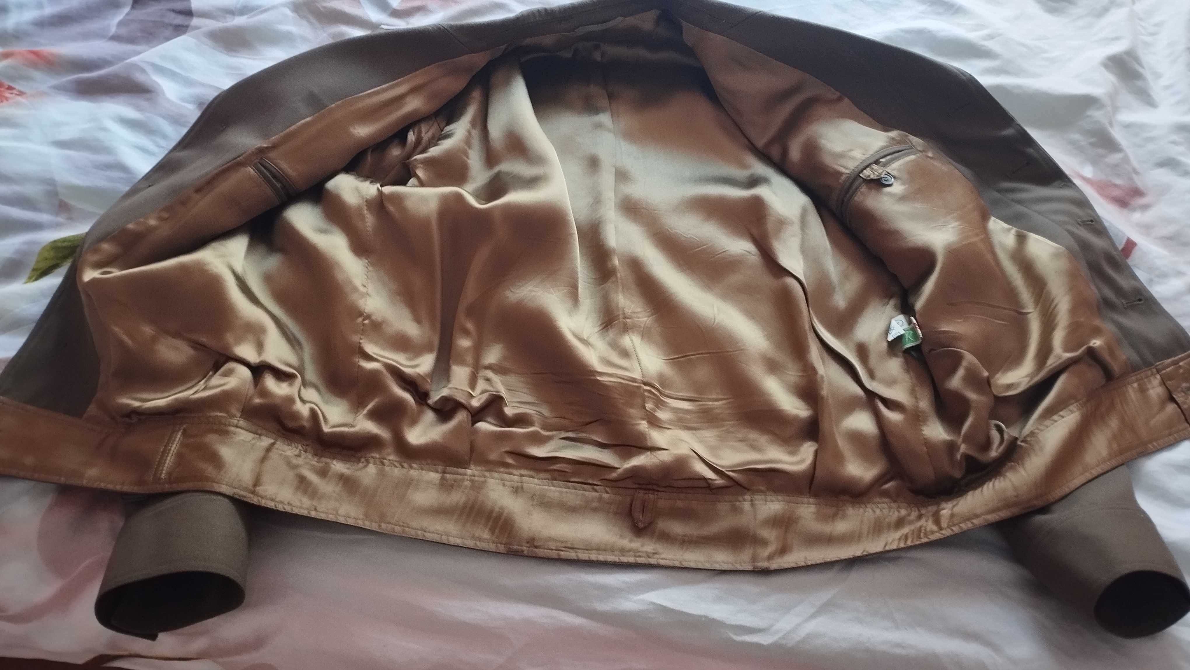 bluza i spodnie wojskowe (galowe)