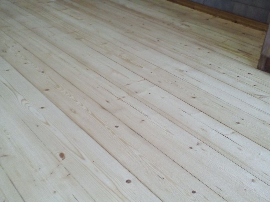 Шлифовка паркета