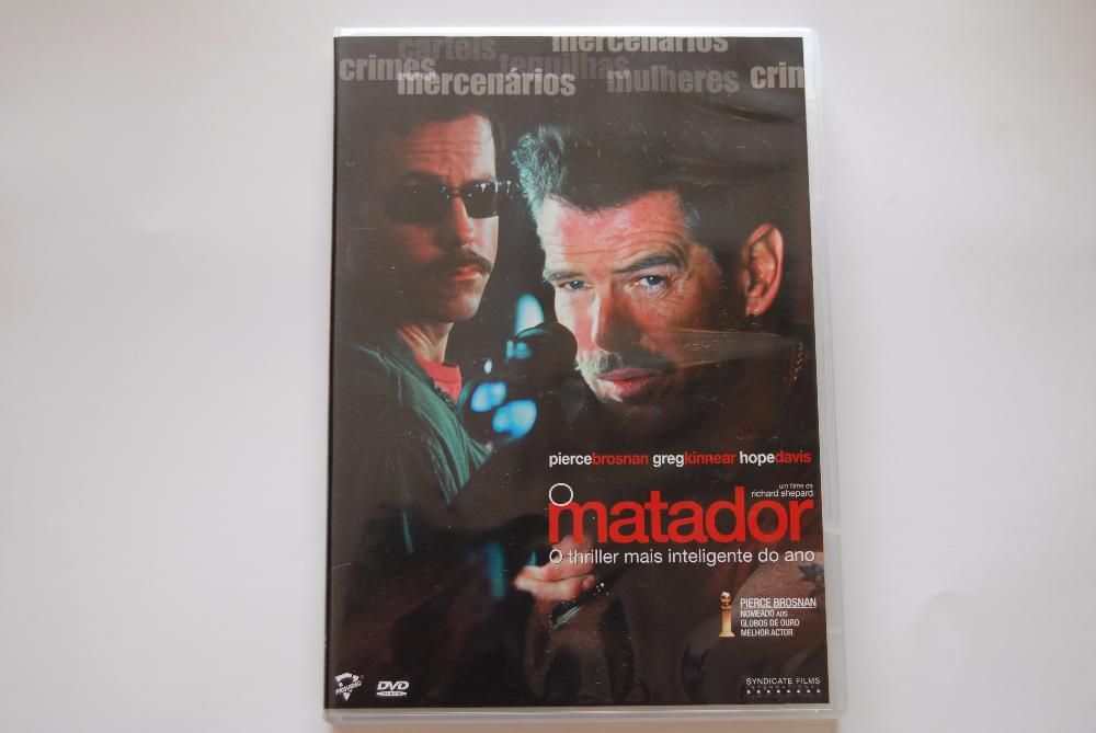 The Matador - O Matador (DVD novo ORIGINAL)