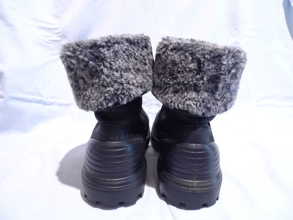 ECCO Tredtray HYDROMAX r.40/26cm Botki skórzane ocieplane zimowe