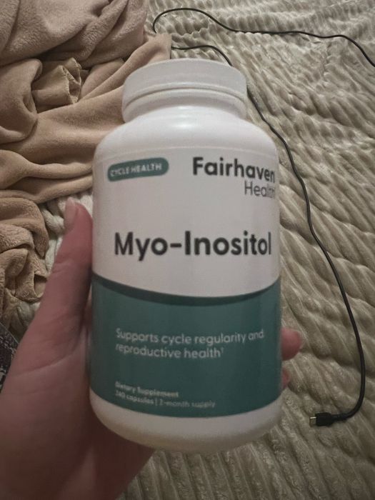 Міо інозитол маю пів банки десь 120 к