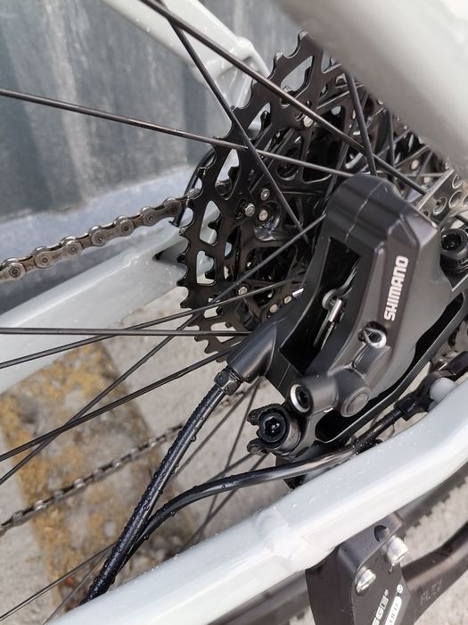 Rower elektryczny mtb HAIBIKE Alltrack 7. Jak nowy. 2025r