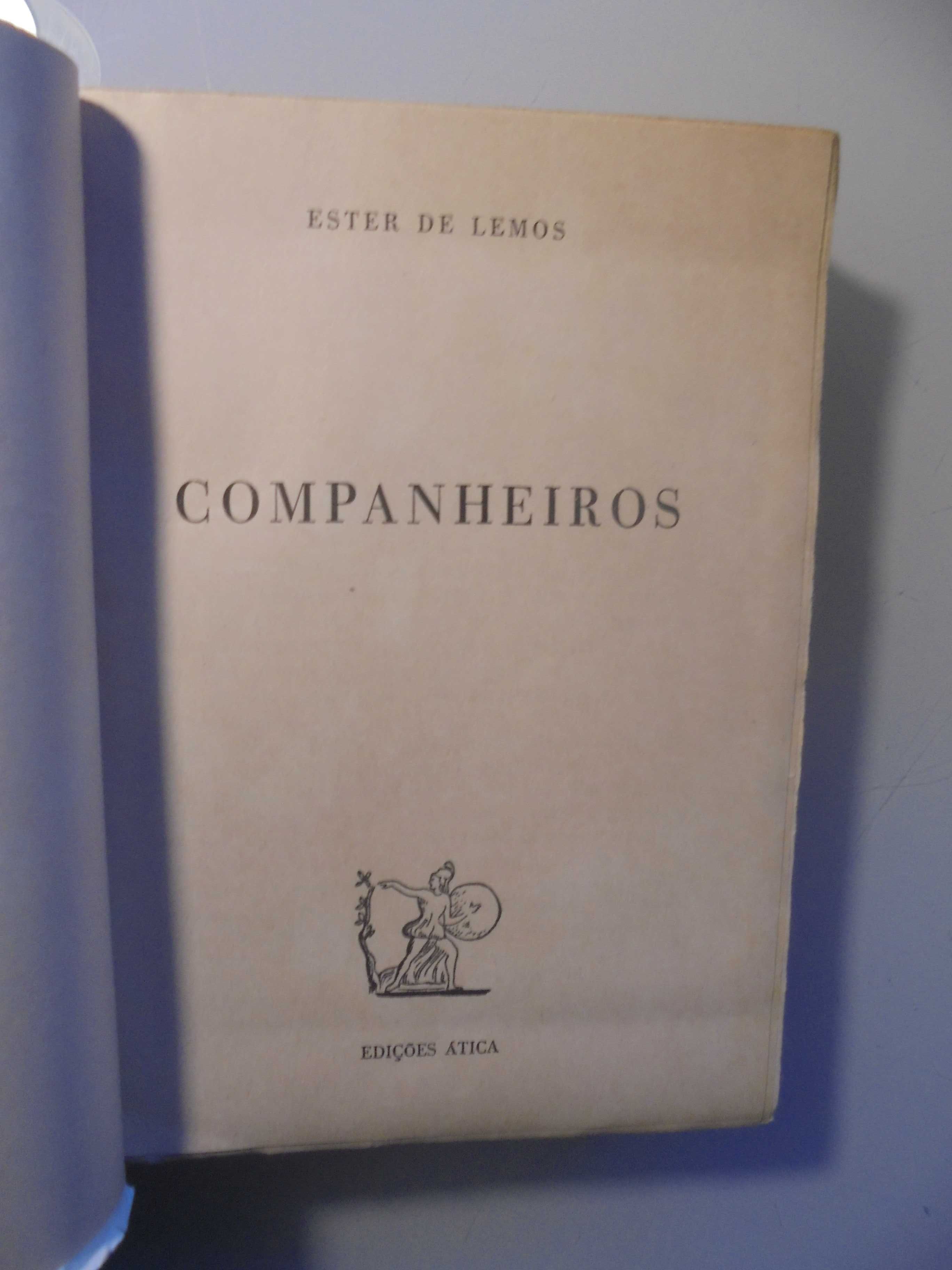 Lemos (Ester de);Companheiros;Edições Ática,1ª Edição,1959,