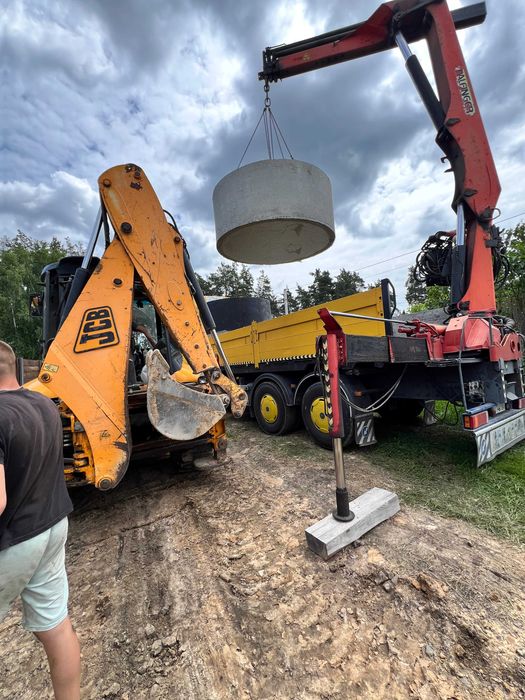 Септик, вигрібна яма, траншеї | Повний цикл робіт під ключ