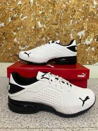 Оригінал/ кросівки Puma Viz Runner white-black