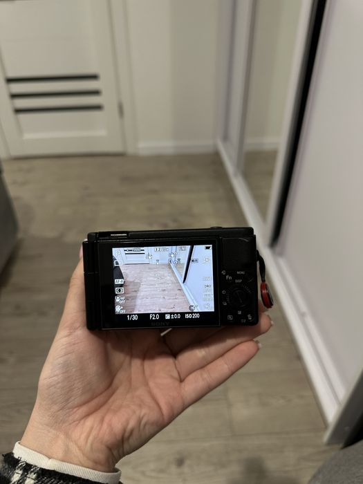 Камера Sony ZV-1