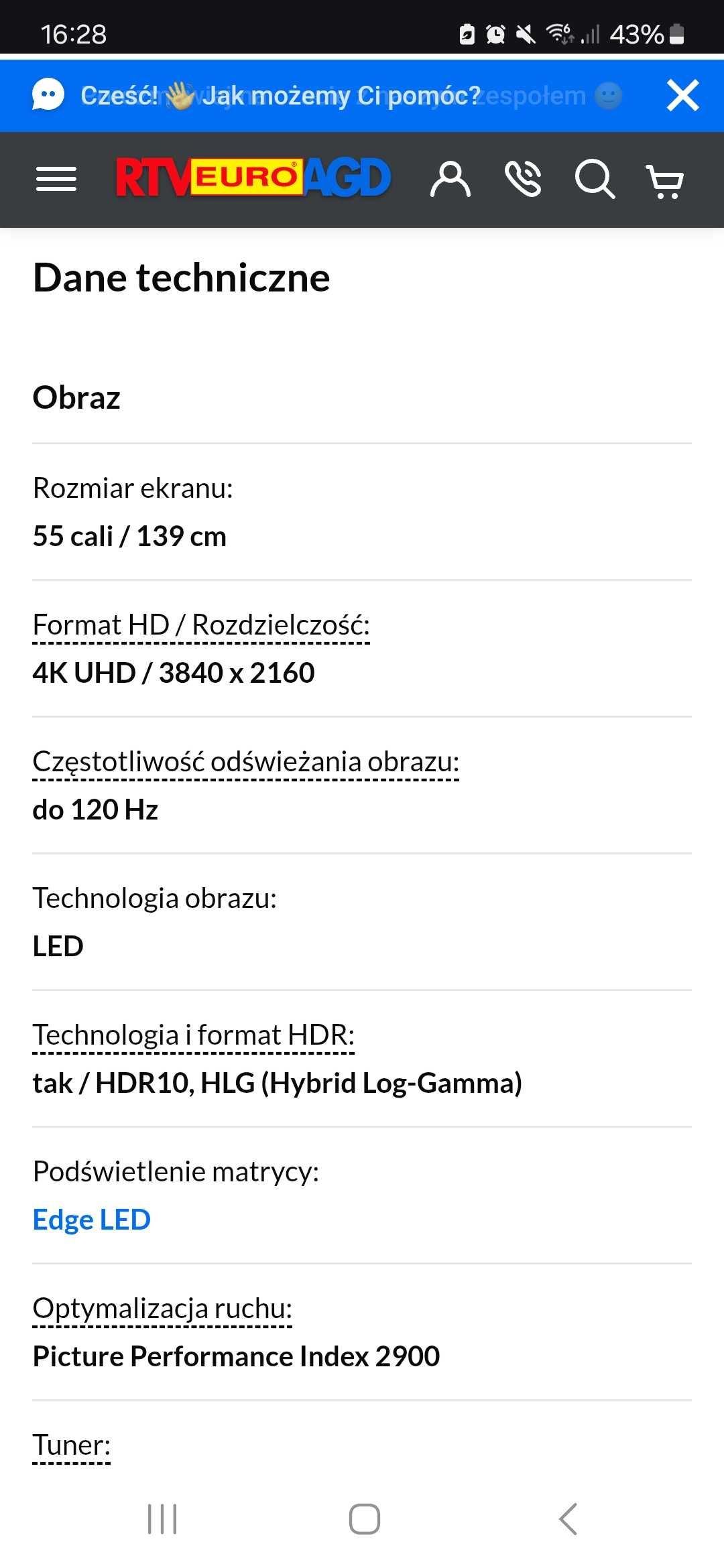 Tv Philips 55PUS8303/12 Ultra Slim 4k UHD LED Ambilight
