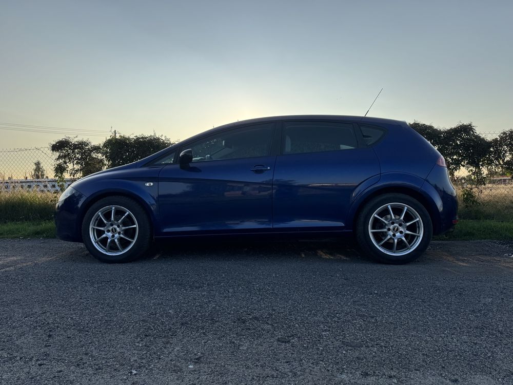Seat Leon II 1.6 MPI 102km Klimatyzacja