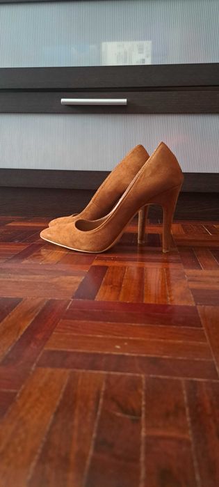 Sapatos canel tam 38