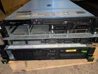 3x serwer Dell R640 Dell R730 Fujitsu Primery RX2540 m5