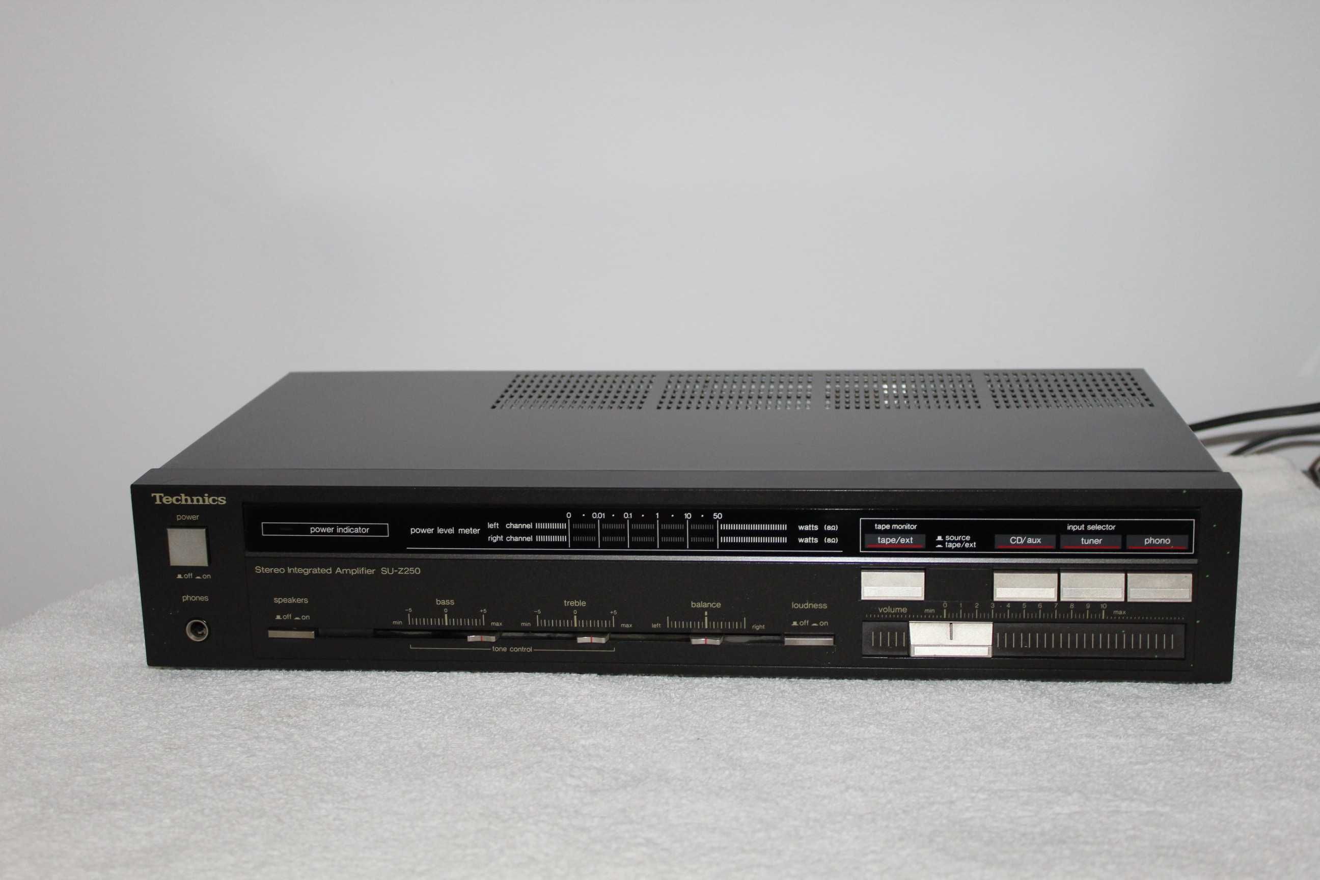 TECHNICS SU-Z250 Wzmacniacz stereo hi-fi Made in Japan Wysyłka